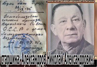 Александров Николай Александрович 