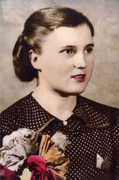 Климачева (в браке Киреева) Евдокия Павловна