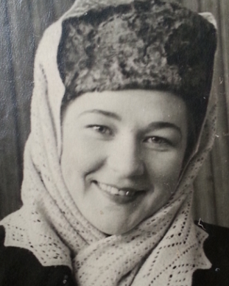 Молошок(Андропова) Вера Ивановна