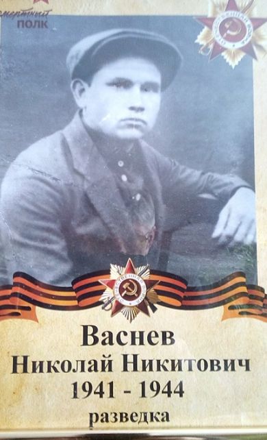 Васнев Николай Никитович