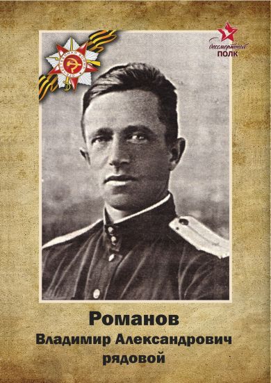 Романов Владимир Александрович