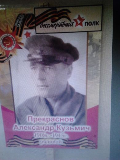 Прекраснов Александр Кузьмич