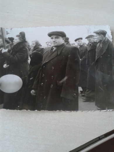 Гринберг Виктор Нусимович