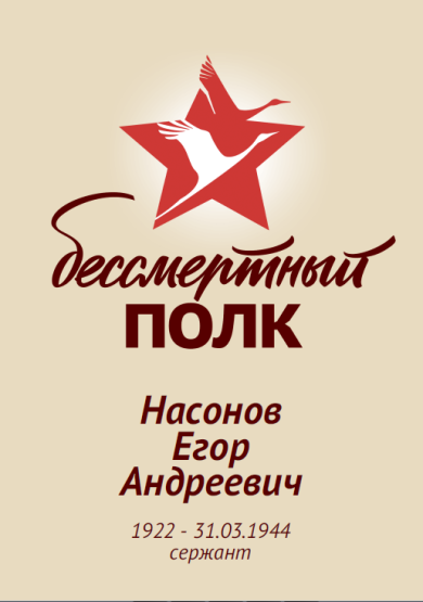 Насонов Егор Андреевич