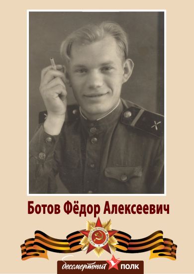 Ботов Федор Алексеевич