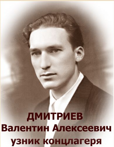 ДМИТРИЕВ ВАЛЕНТИН АЛЕКСЕЕВИЧ