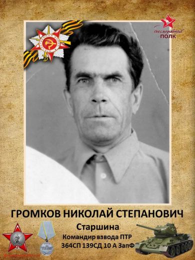 Громков Николай Степанович