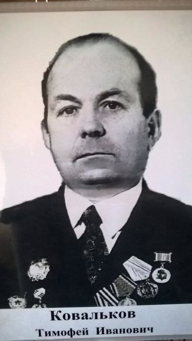 Ковальков Тимофей Иванович