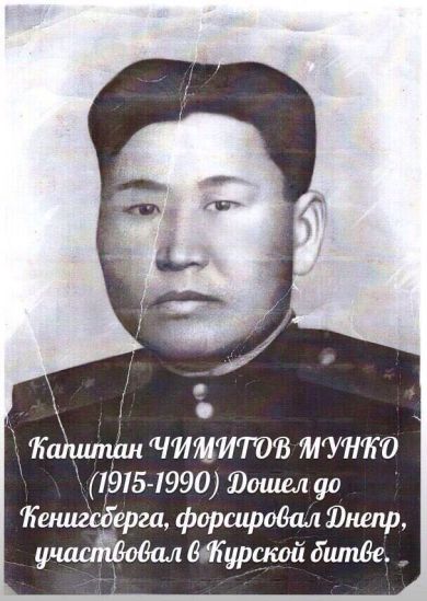 Чимитов Мунко