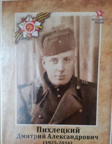 Пихлецкий Дмитрий Александрович