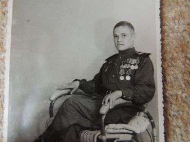 РЯБУШКИН ПАВЕЛ ПЕТРОВИЧ