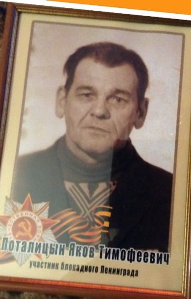 Поталицин Яков Тимофеевич