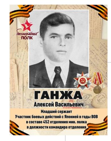 Ганжа Алексей Васильевич