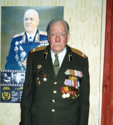 Барсов Константин Дмитриевич