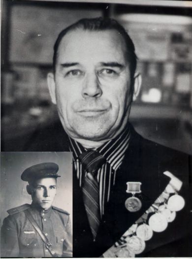 Суслов Михаил Егорович