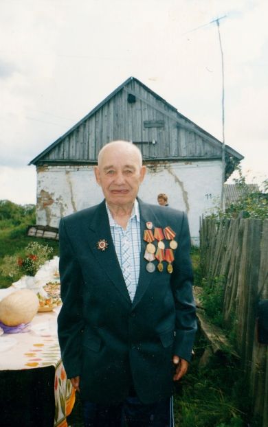 Бахирев Трофим Дмитриевич