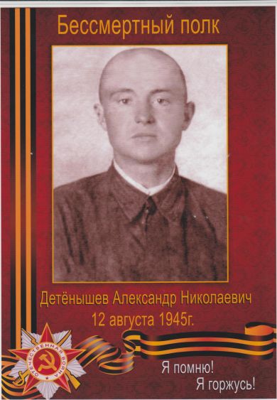 Детёнышев Александр Николаевич