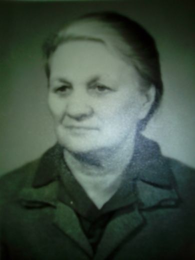 Серебрякова Дарья Никифоровна