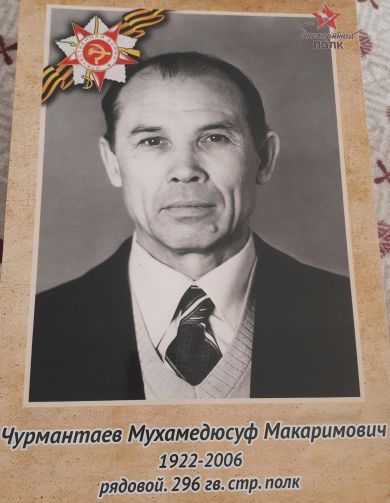 Чурмантаев Мухамедюсуф Макаримович