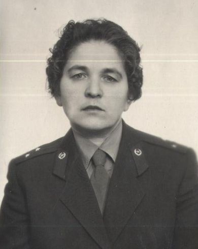 Кудзаева (Епхиева) Вера Асламбековна