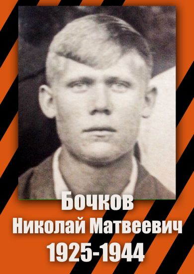 Бочков Николай Матвеевич