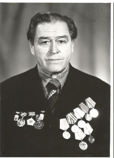 Меркурьев Евгений Тимофеевич