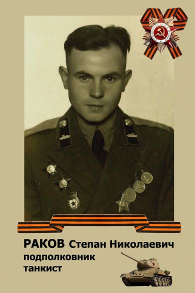 Раков Степан Николаевич