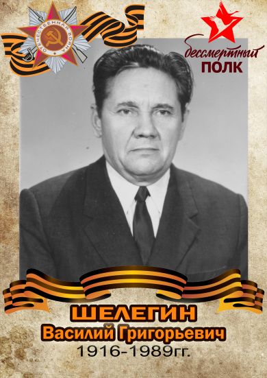 Шелегин Василий Григорьевич