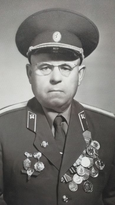 Лобанов Михаил Григорьевич