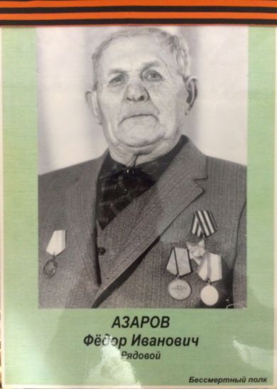 Азаров Федор Иванович