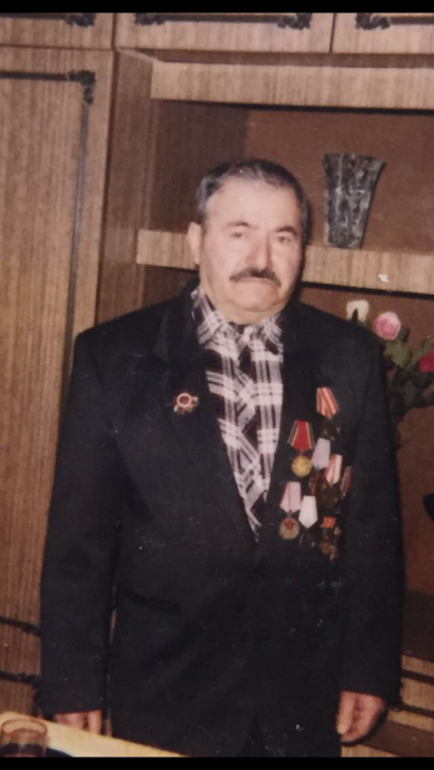 Кизбабаев Георгий Усубович