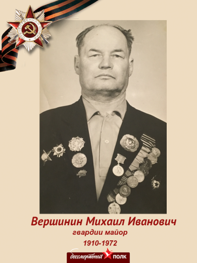 Вершинин Михаил Иванович