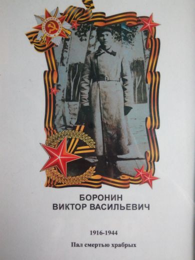 Боронин Виктор Васильевич