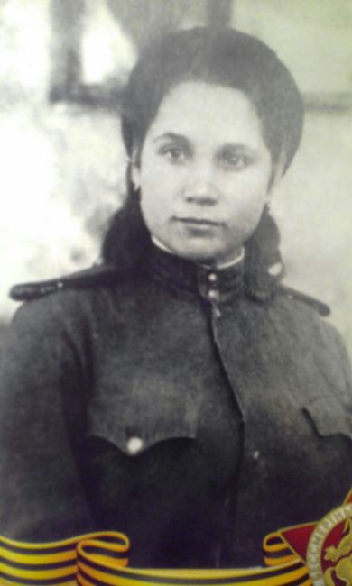 Елисеева (Николаева) Александра Федоровна