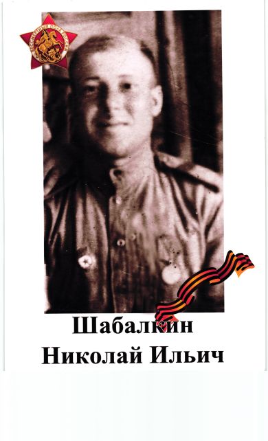 Шабалкин Николай Ильич