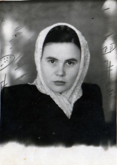 Коновалова (Королёва) Фаина Андреевна