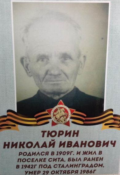 Тюрин Николай Иванович