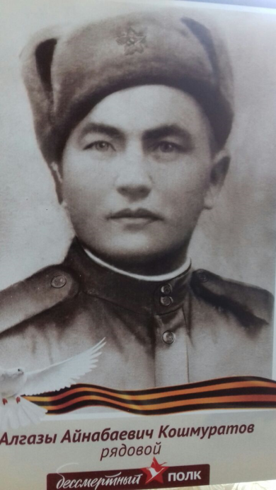 Кошмуратов Алгазы Айнабаевич