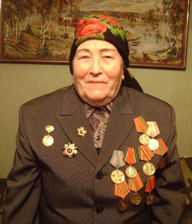 Азарных Мария Гавриловна