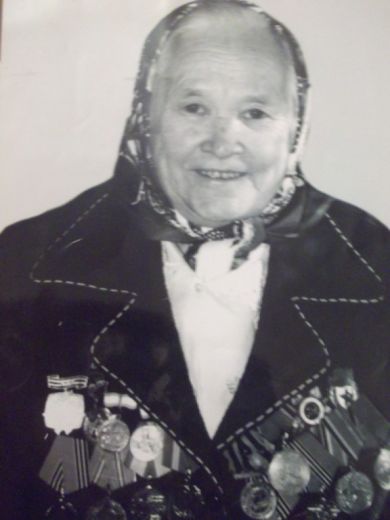 Блохина (Чамкина) Анна