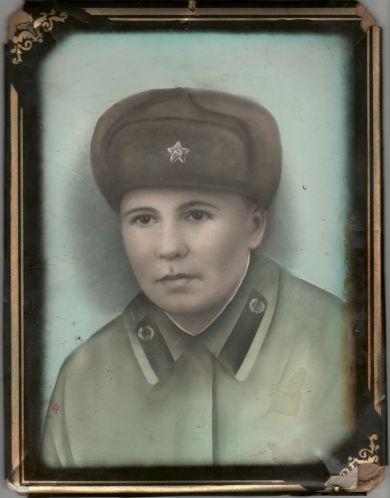 Кошевая (Ушакова) Анна Андреевна