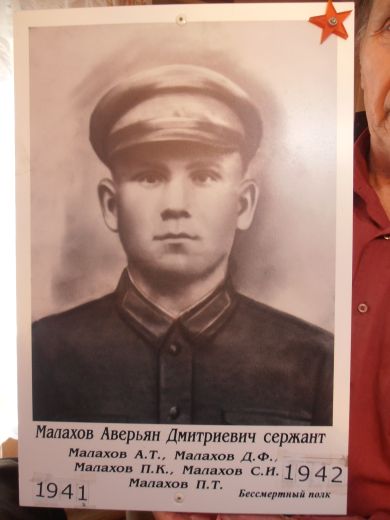Малахов Аверьян Дмитриевич