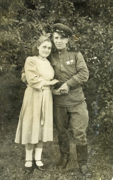 Тодосиенко Василий Петрович и Лидия Васильевна