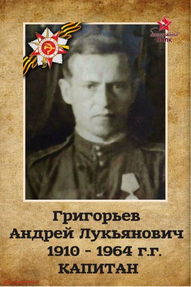 Григорьев Андрей Лукьянович