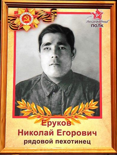 Еруков Николай Егорович
