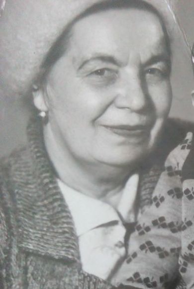 Шадрина Агафья Георгиевна