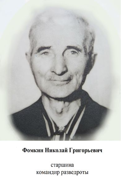 Фомкин Николай Григорьевич