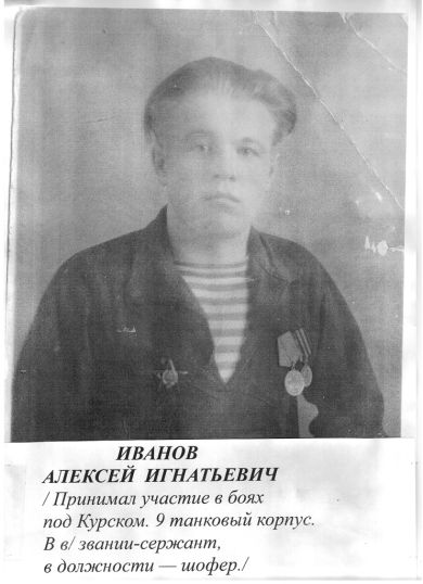 Иванов Алексей Игнатьевич 