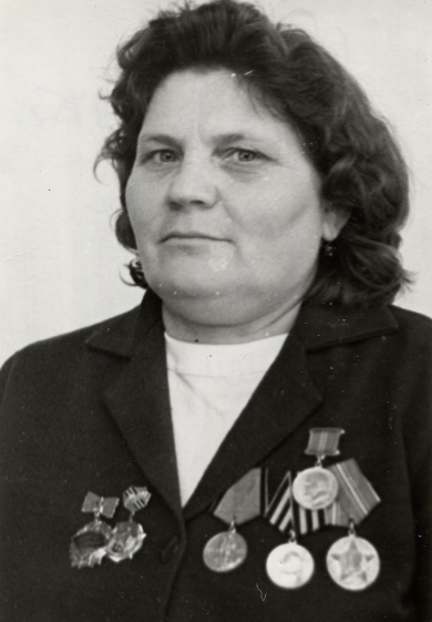 Бахмутова Мария Максимовна