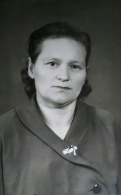 Овчинникова (Михайлова) Мария Ивановна